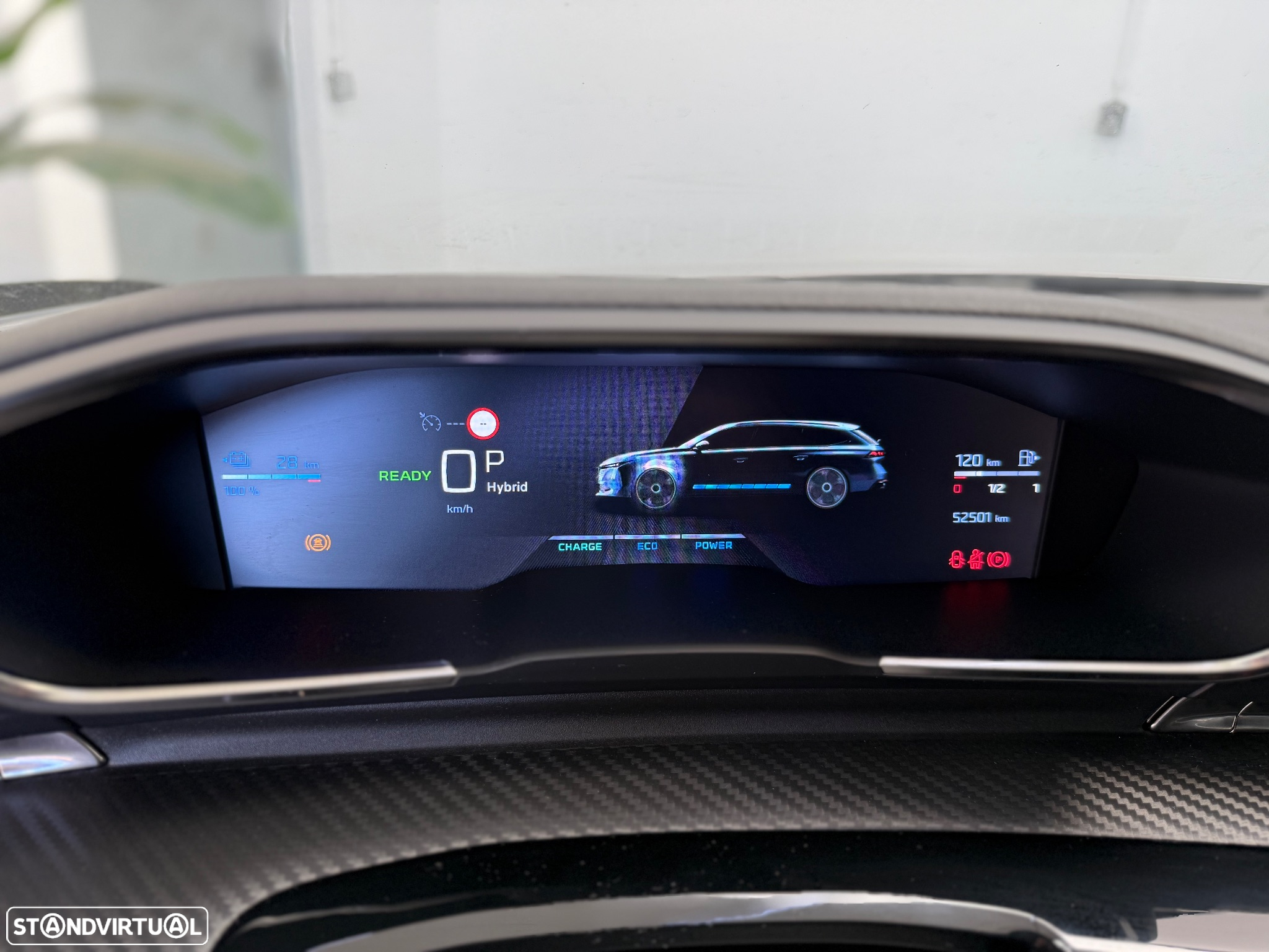 Peugeot 508 SW 1.6 Hybrid Allure Pack e-EAT8 - 10