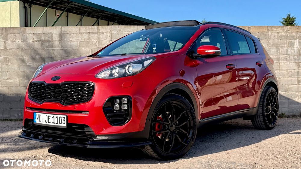 Kia Sportage 2.0 CRDI 184 AWD Platinum Edition - 7
