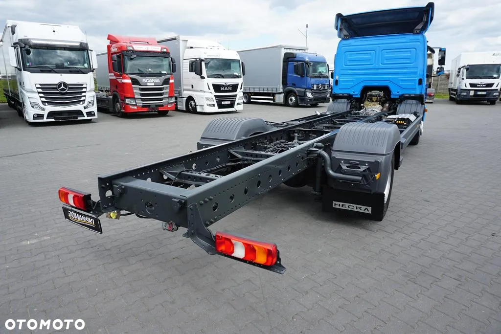 Mercedes-Benz ATEGO / 1224 / ACC / EURO 6 / PODWOZIE DO ZABUDOWY / DŁ. 7,6 M - 37
