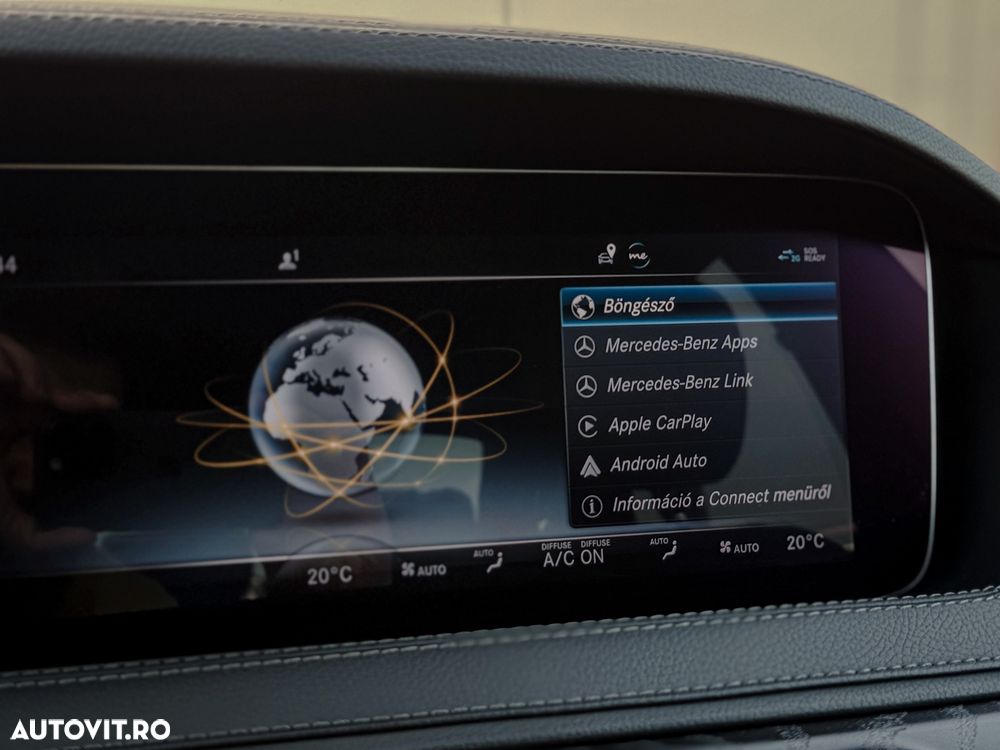 Mercedes-Benz S 450 4Matic 9G-TRONIC EQ Boost - 34