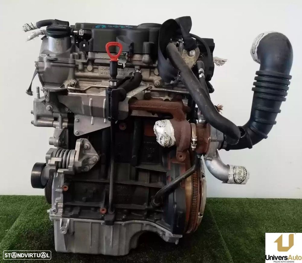 MOTOR COMPLETO MITSUBISHI COLT VI 2005 -639939 - 1