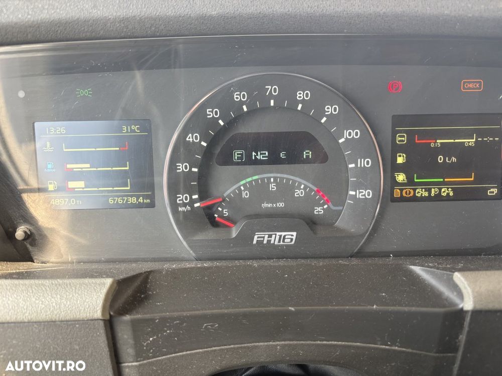 Volvo FH16.750, 6x4,Macara Penz 12Z950, Retarder, factura externa - 23