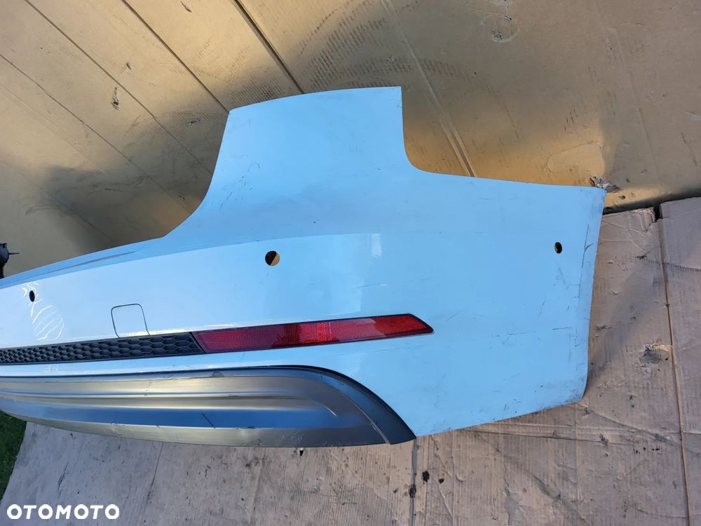 ZDERZAK TYLNY TYL AUDI A4 B9 KOMBI S LINE 6PDC - 8