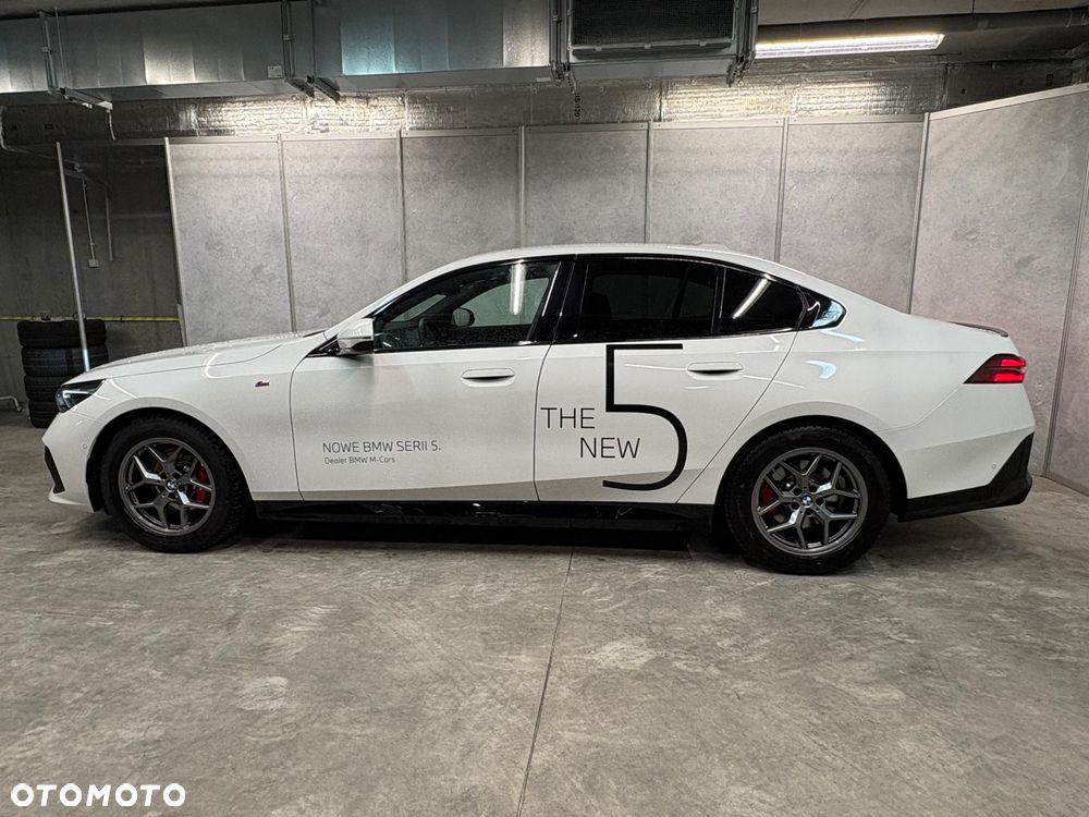 BMW Seria 5 520d mHEV M Sport - 3