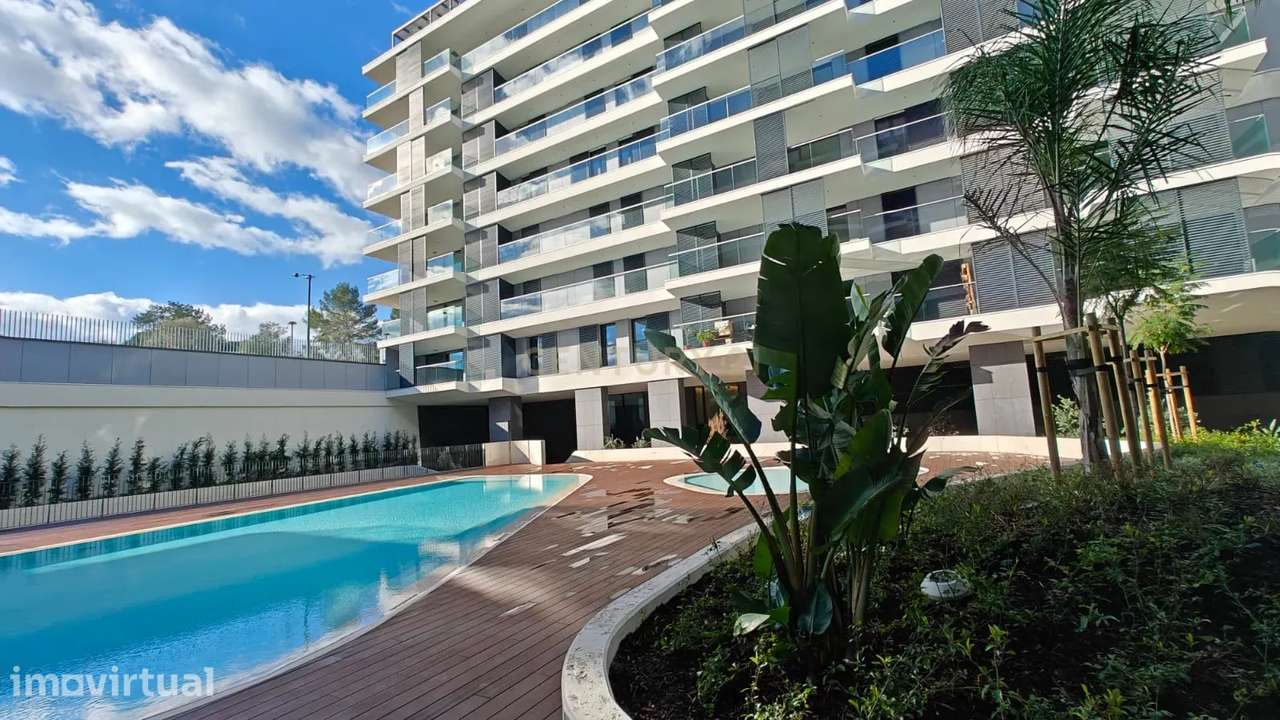 EXCLUSIVO | T1 PREMIUM PARA ARRENDAMENTO NO EDIFÍCIO DUUO – AVENIDAS N - Grande imagem: 2/23