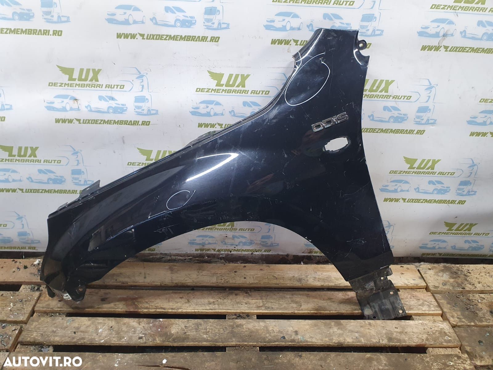 Aripa stanga fata Suzuki Grand Vitara 2  [din 2005 pana  2008] - 1