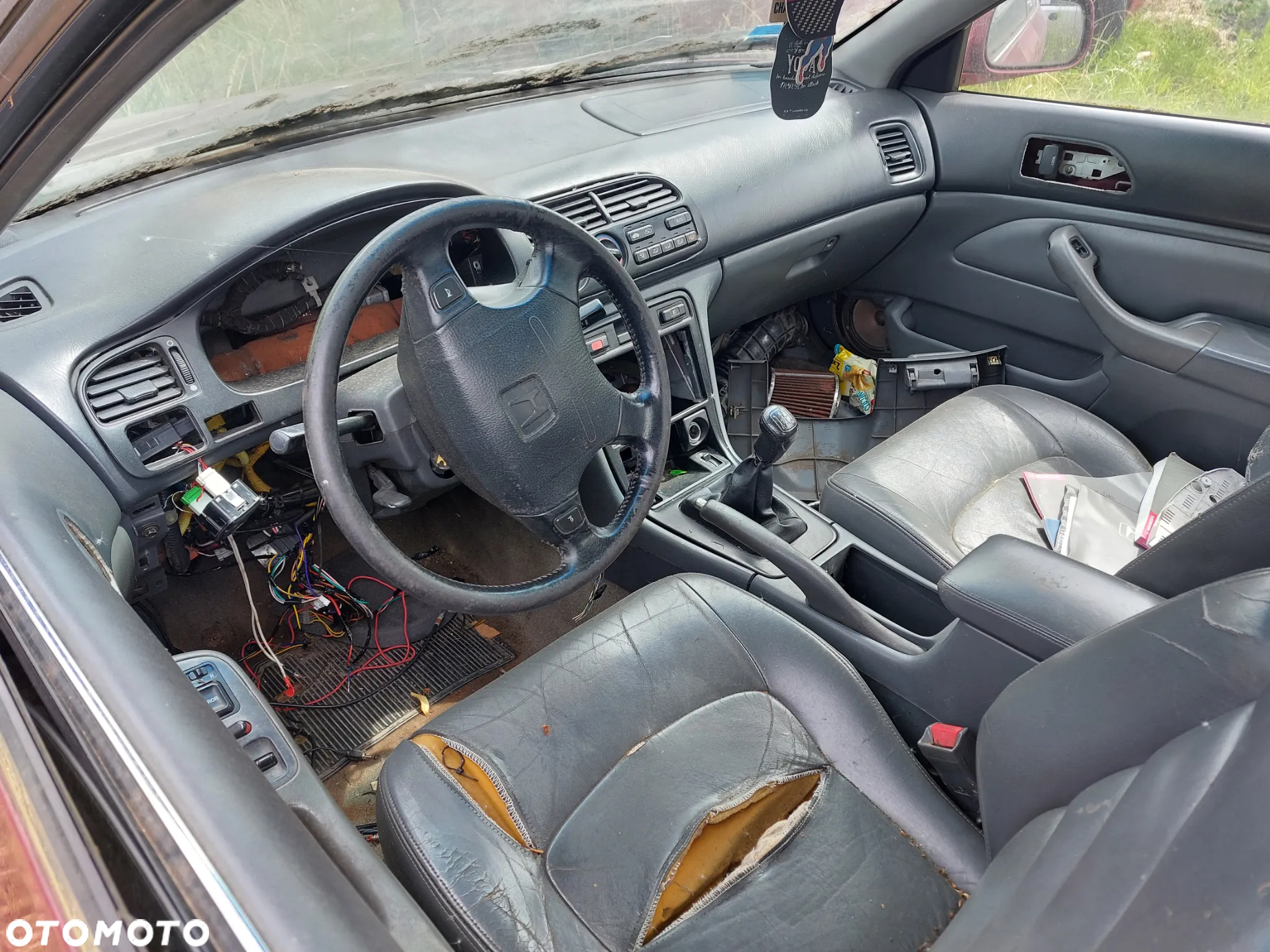 Maska HONDA ACCORD COUPE 2.2B 96R. zderzaki,lampy,drzwi,klapa... - 4
