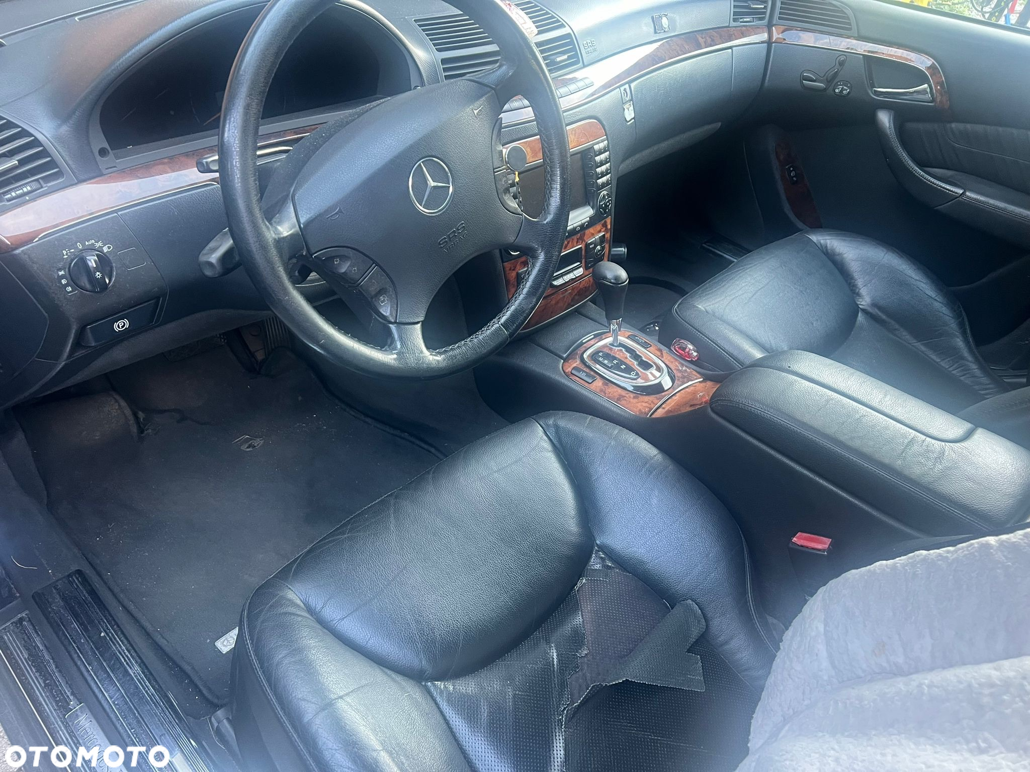 Mercedes-Benz Klasa S 320 CDI - 8