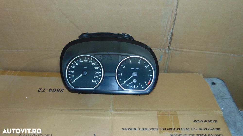 Ceasuri bord BMW Seria 1 E 87 1.6benzina an 2004-2007 cod 912258701 - 1