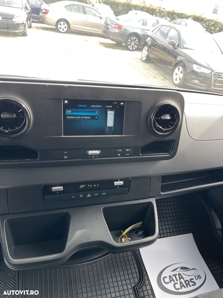 Mercedes-Benz Sprinter 314  2.2CDI  PRELATA  AUTOMAT - 24