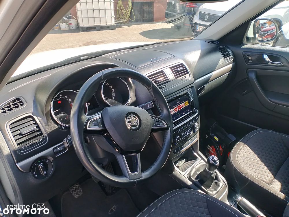 Skoda Yeti 2.0 TDI 4x4 Drive - 12