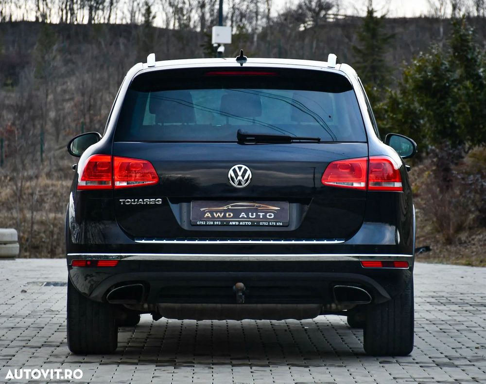 Volkswagen Touareg 3.0 V6 TDI SCR Blue Motion DPF Automatik Terrain Tech Executive Edition - 25