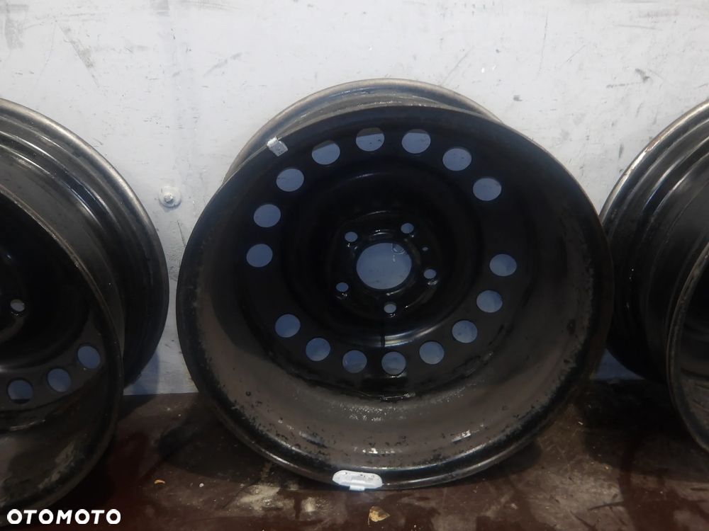 OPEL MERIVA A I LIFT 05-10 1.7CDTI FELGI STALOWE STALÓWKI 5X110 6J R15 ET43 2150150 - 10
