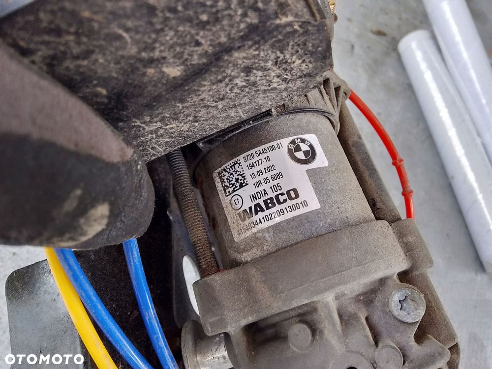 kompresor zawieszenia bmw ix i20 5a45100 - 3