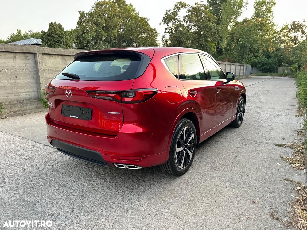 Mazda CX-60 e-Skyactiv PHEV Takumi Plus - 4