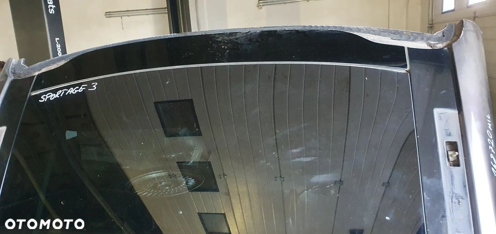 Szyba panorama dach panoramiczny Kia Sportage III - 3