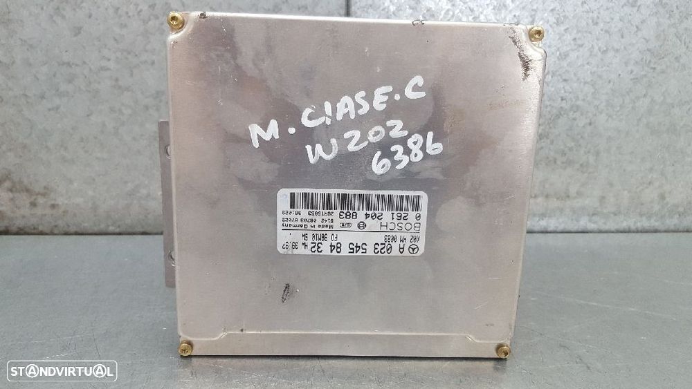 CENTRALINA MOTOR UCE MERCEDES-BENZ CLASSE C 1998 - 4