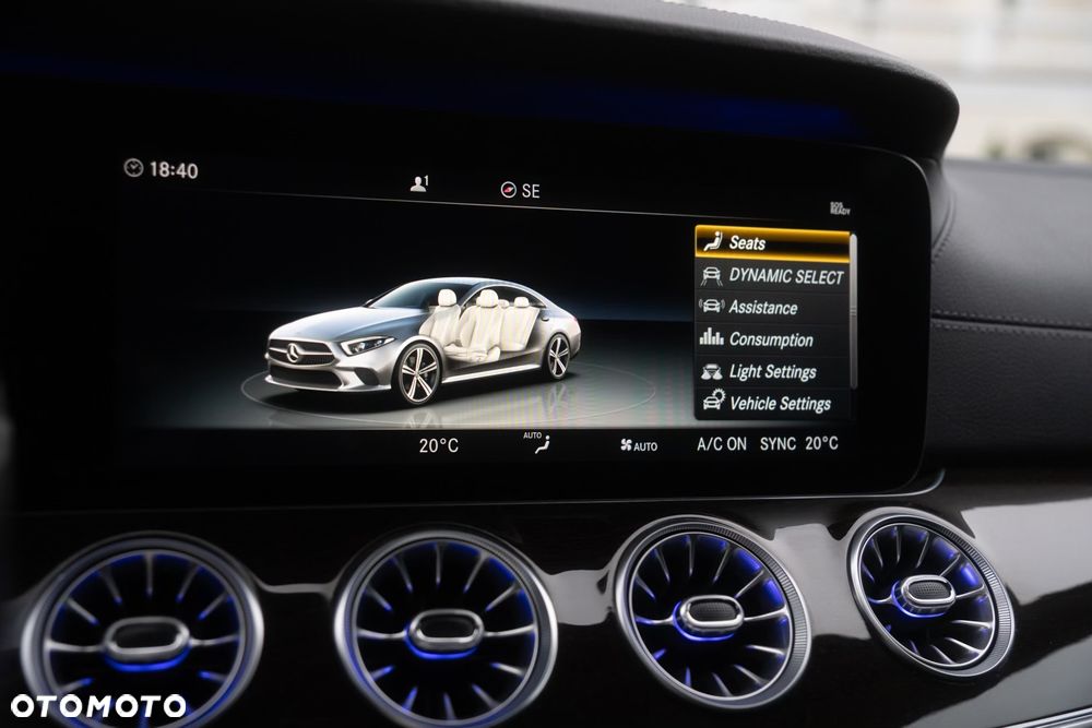 Mercedes-Benz CLS 450 4-Matic AMG - 15