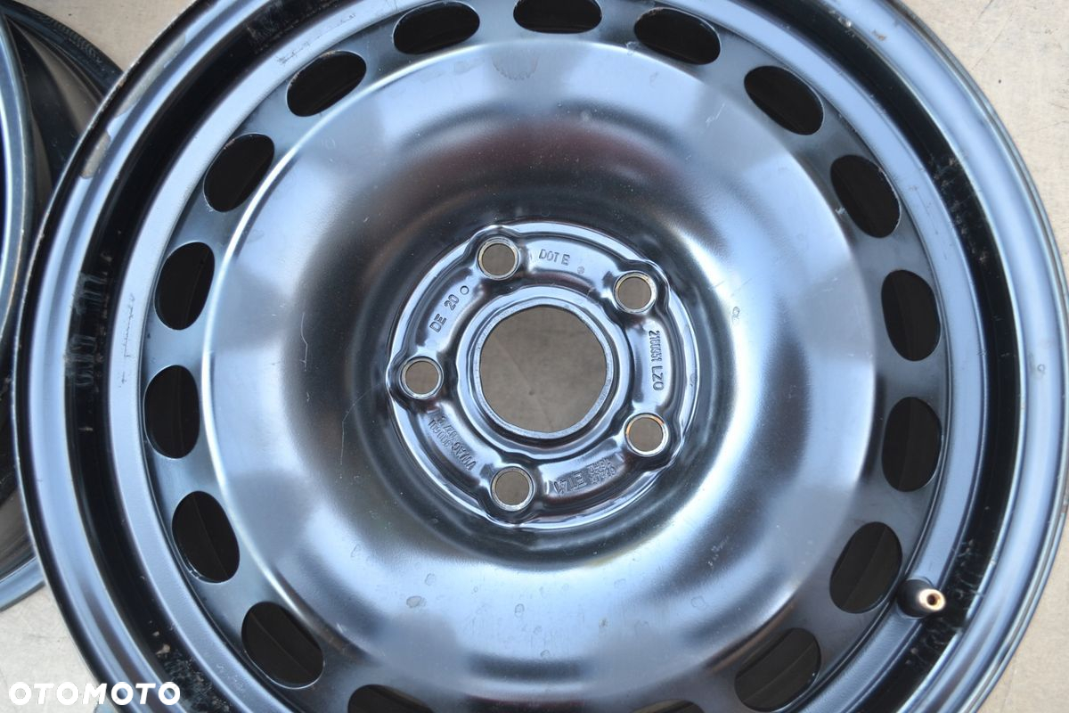 FELGI STALOWE VW SKODA AUDI SEAT 5x112 6,5J16 ET 41 x4szt F-595 - 13