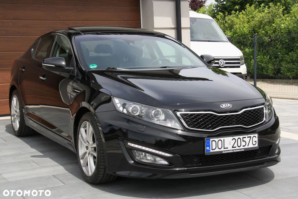 Kia Optima 1.7 CRDI Automatik Spirit - 7
