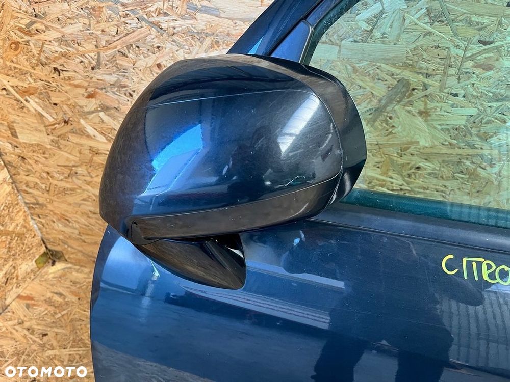 Drzwi PRZEDNIE LEWE lewy przód CITROEN C3 PICASSO Kod lakieru: EXLD - 2