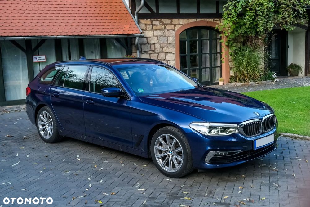 BMW Seria 5 520d xDrive Luxury Line - 6
