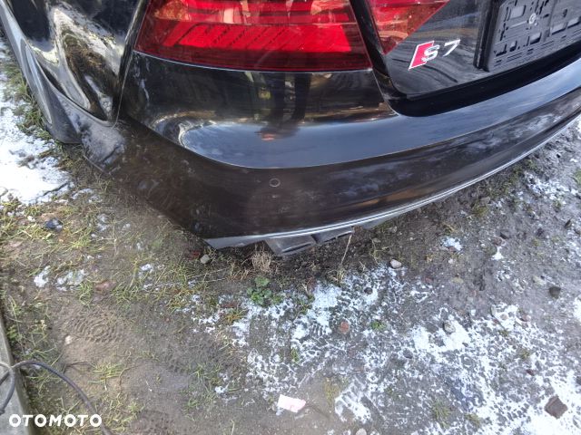 Kompletny zderzak Audi S7 C7 PDC LY9T - 2