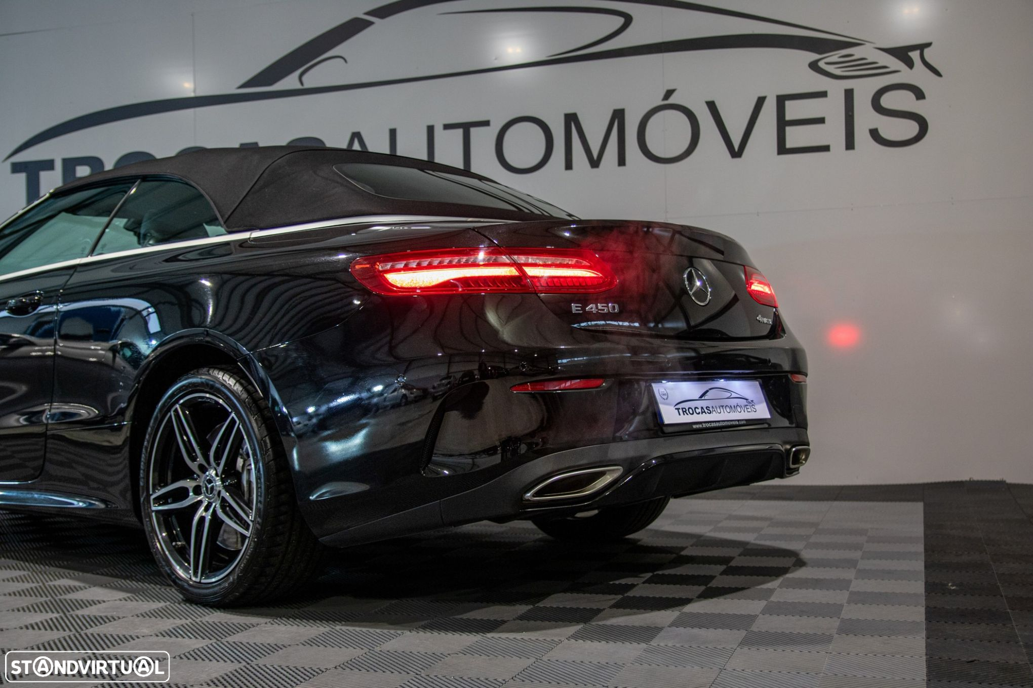 Mercedes-Benz E 450 4-Matic AMG Line Aut. - 12