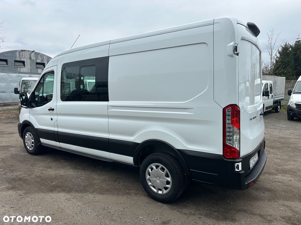 Ford Transit 2.0 130ps 2019/20r 6oso brygadowy - 4