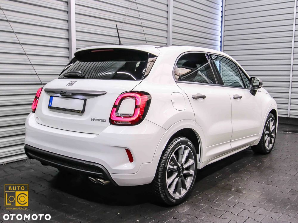 Fiat 500X 1.5 T4 Hybrid Sport DCT - 8