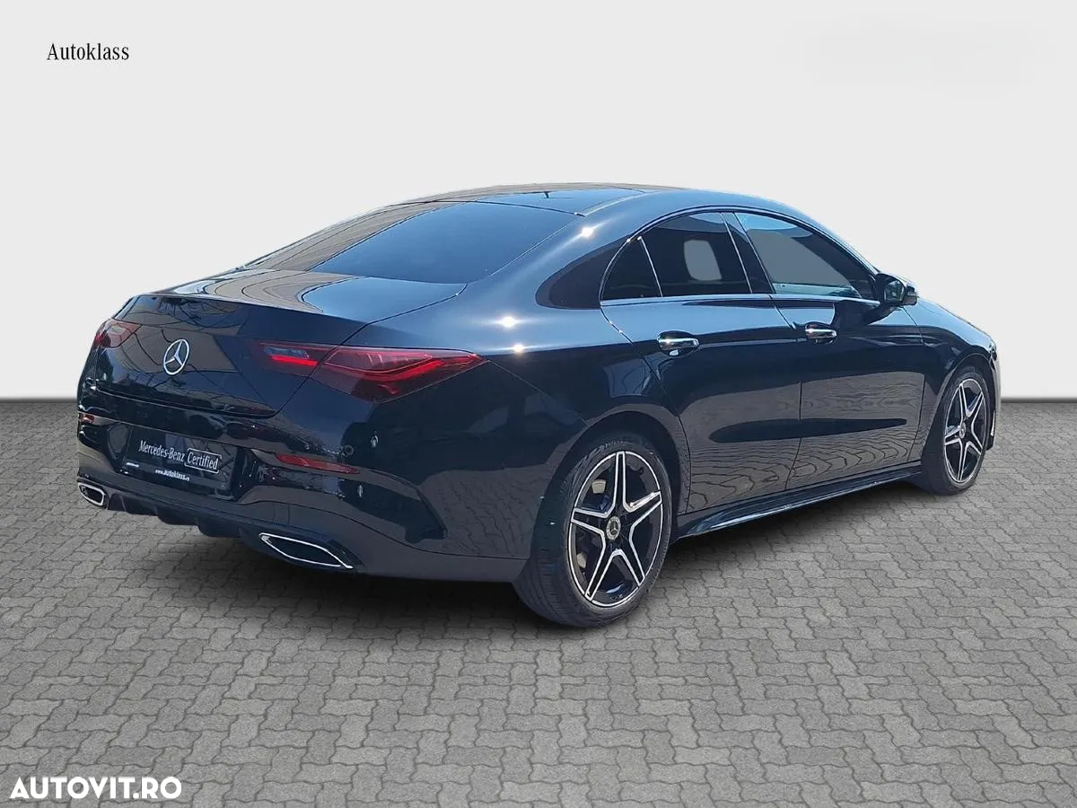 Mercedes-Benz CLA 220 4MATIC Coupe - 5