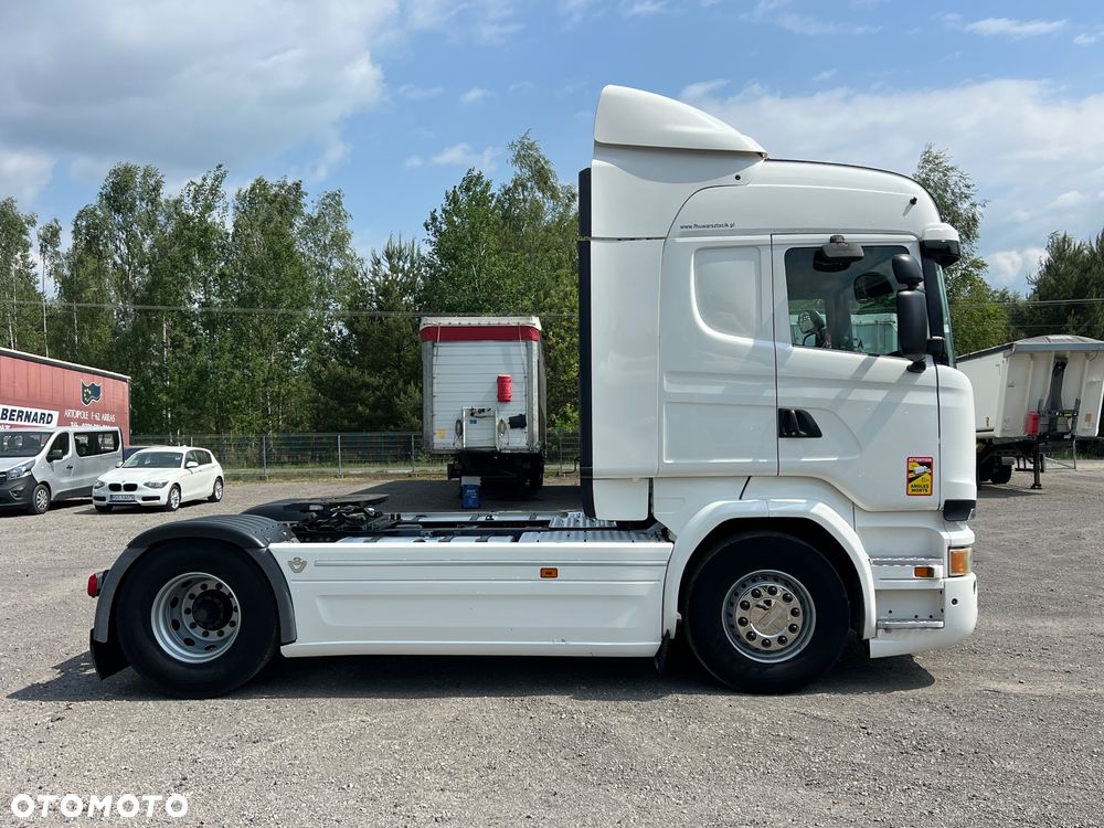 Scania R580 V8 DWA ZBIORNIKI PALIWA - 6