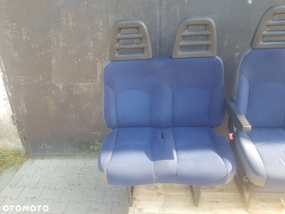 Iveco Daily 4 06-11 Fotel ISRI miękki kanapa ławka pas ładny europa - 1