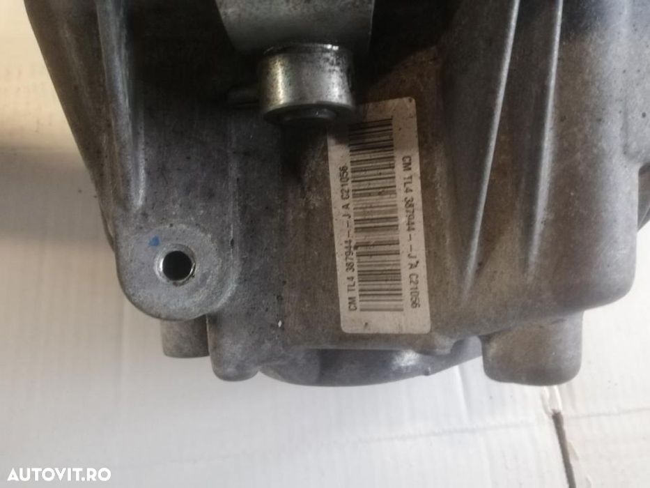 cutie viteze manuala 6 trepte renault megane 2 1.5dci siemens euro4 - 5