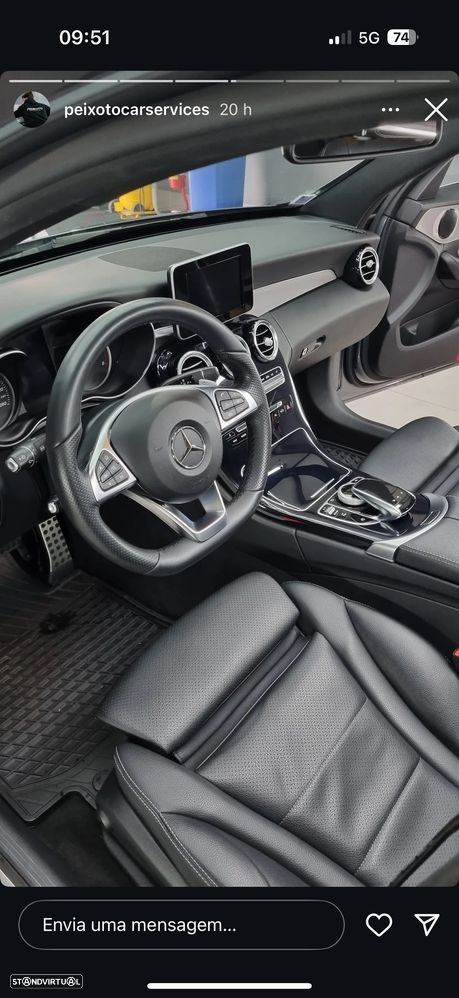 Mercedes-Benz C 220 d AMG Line Aut. - 4