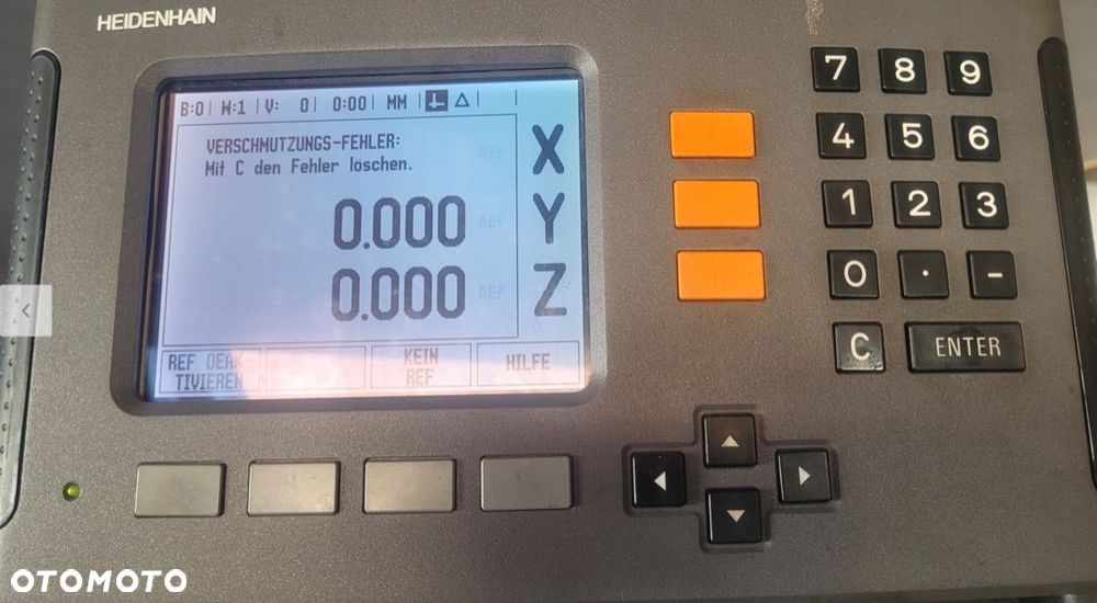 Części frezarka narzędziowa specjalistyczna odczyty cyfrowe cnc - 2