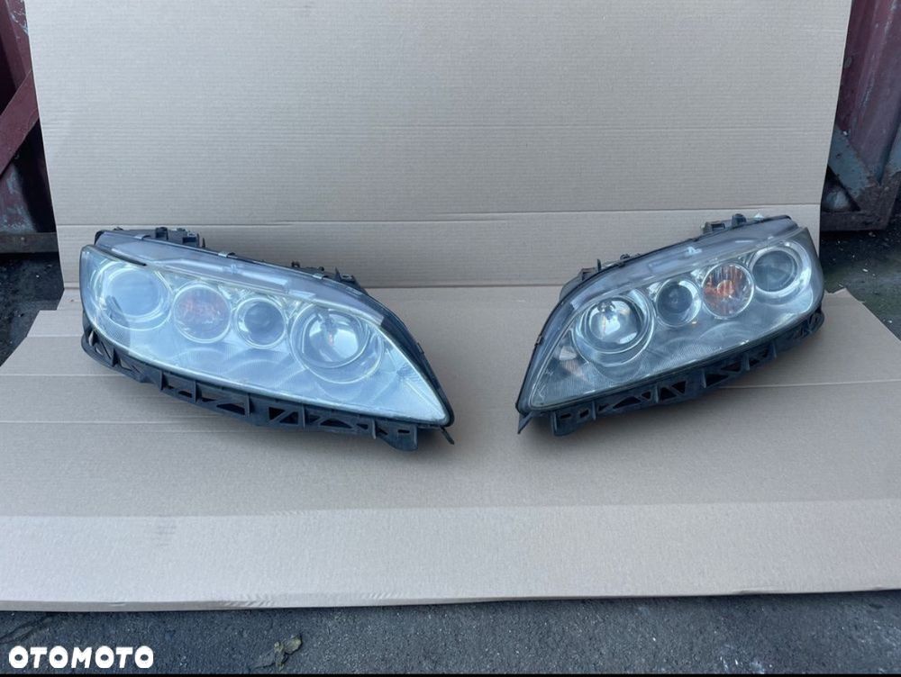 Reflektor lampa przód lewa prawa Mazda 6 gg gy