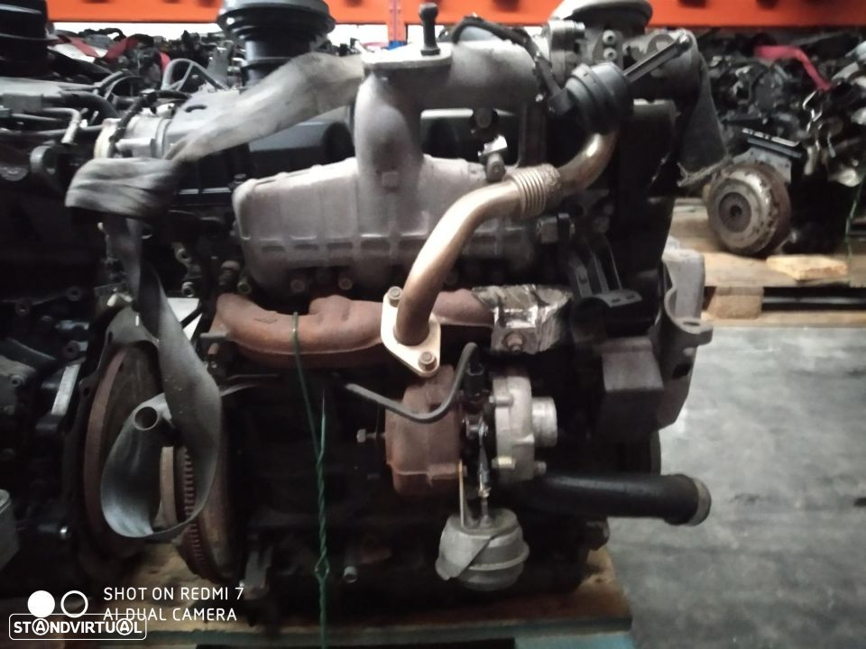 Motor Vag Vw 1.9 TDI ATD - 5