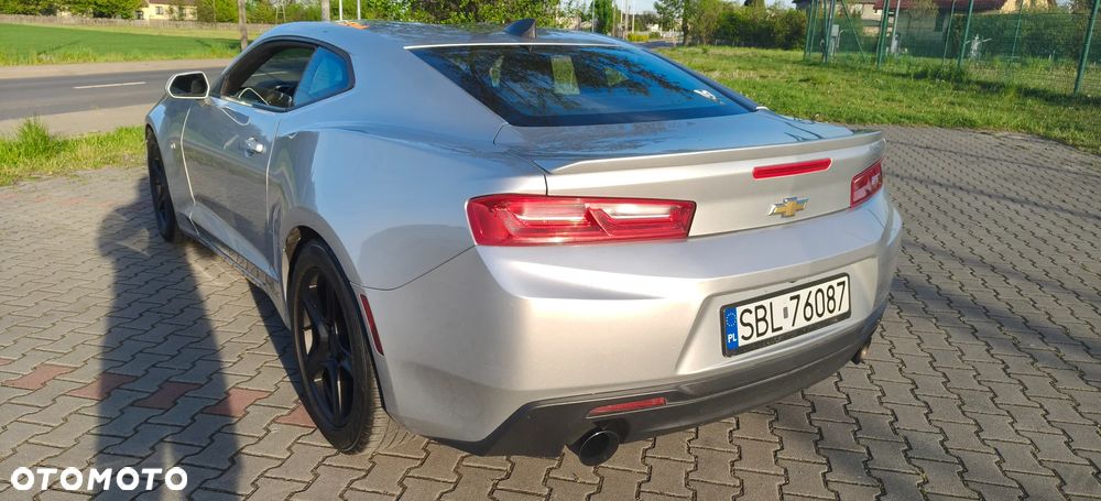 Chevrolet Camaro 2.0 - 8