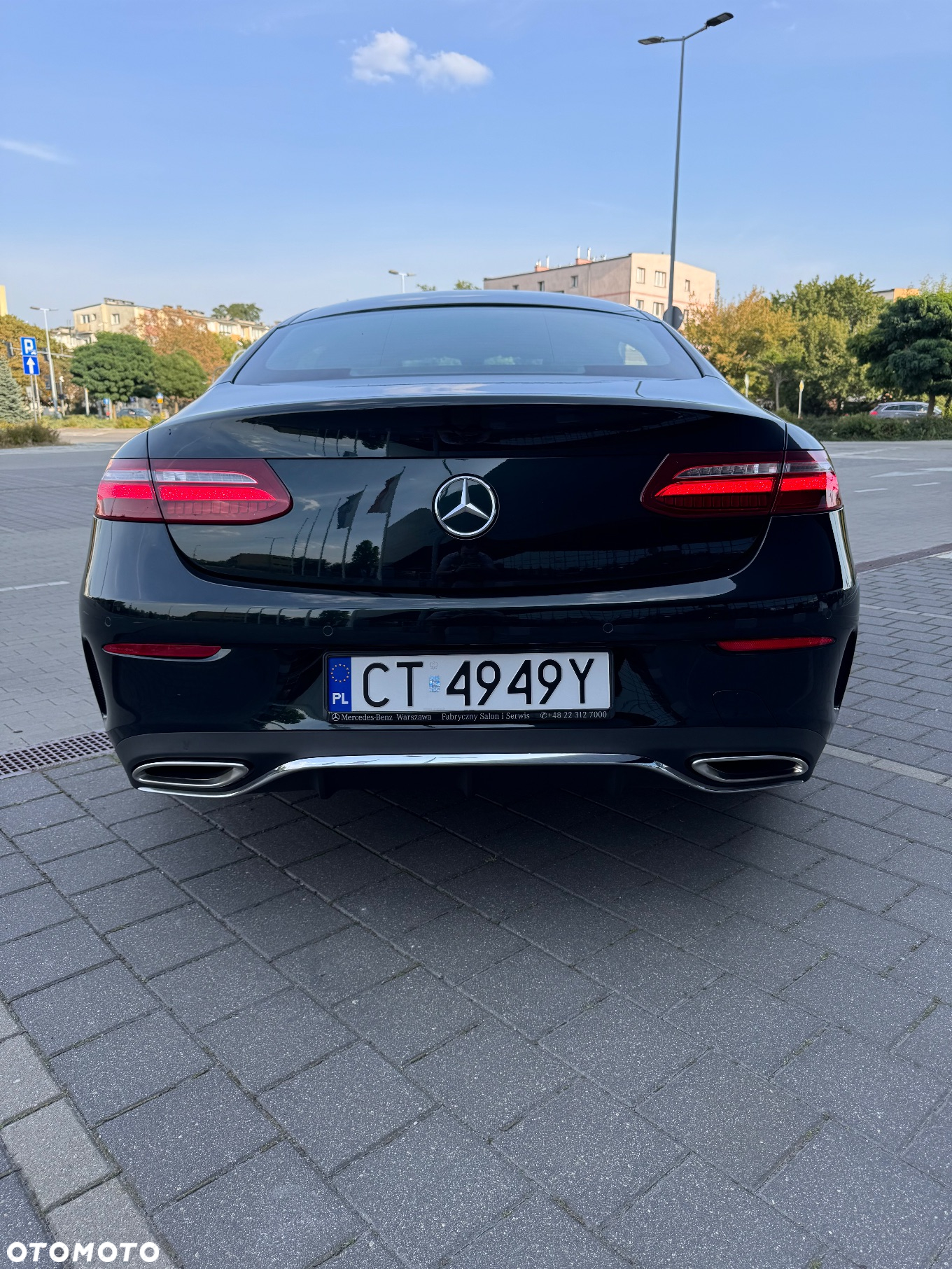 Mercedes-Benz Klasa E - 19