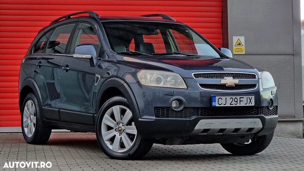 Chevrolet Captiva 2.0 4WD 7 Sitzer Automatik LT - 1