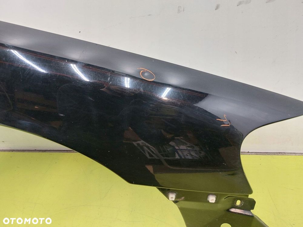 Błotnik przedni prawy VOLVO S60 I 2000-2010 BLACK STONE SOLID CZARNY - 5