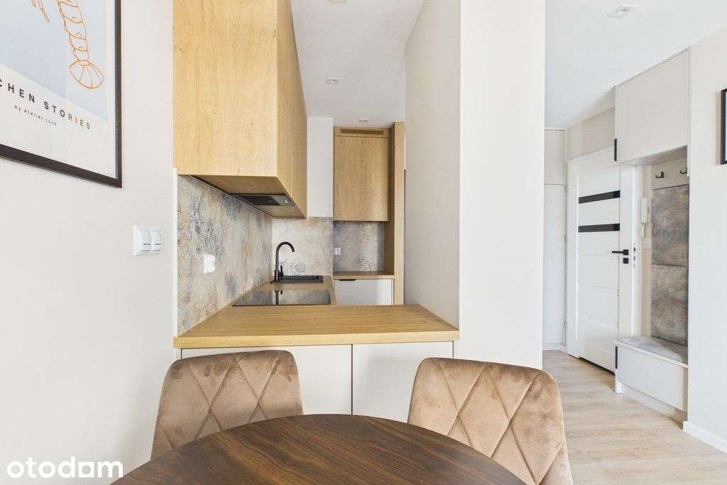 Mieszkanie, 34,37 m², Łódź