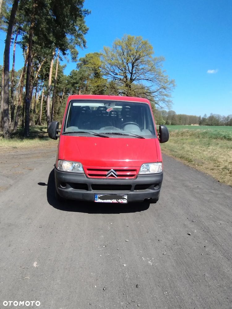 Citroën Jumper WYWROTKA KIPER BRYGADÓWKA - 20