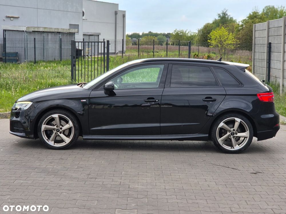 Audi A3 Sportback 2.0 TFSI quattro S tronic sport - 7