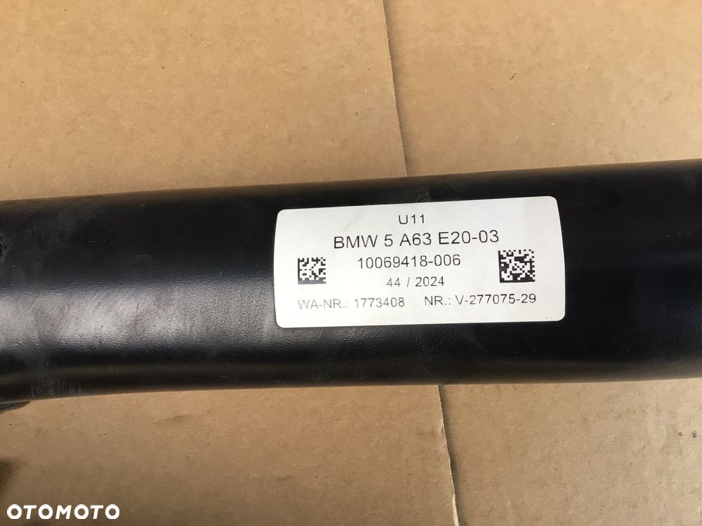 Hak holowniczy elektryczny BMW X1 U11 - 2