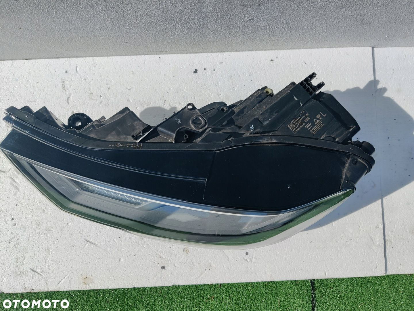 AUDI A6 C8 4K FULL LED LAMPA LEWA - 5
