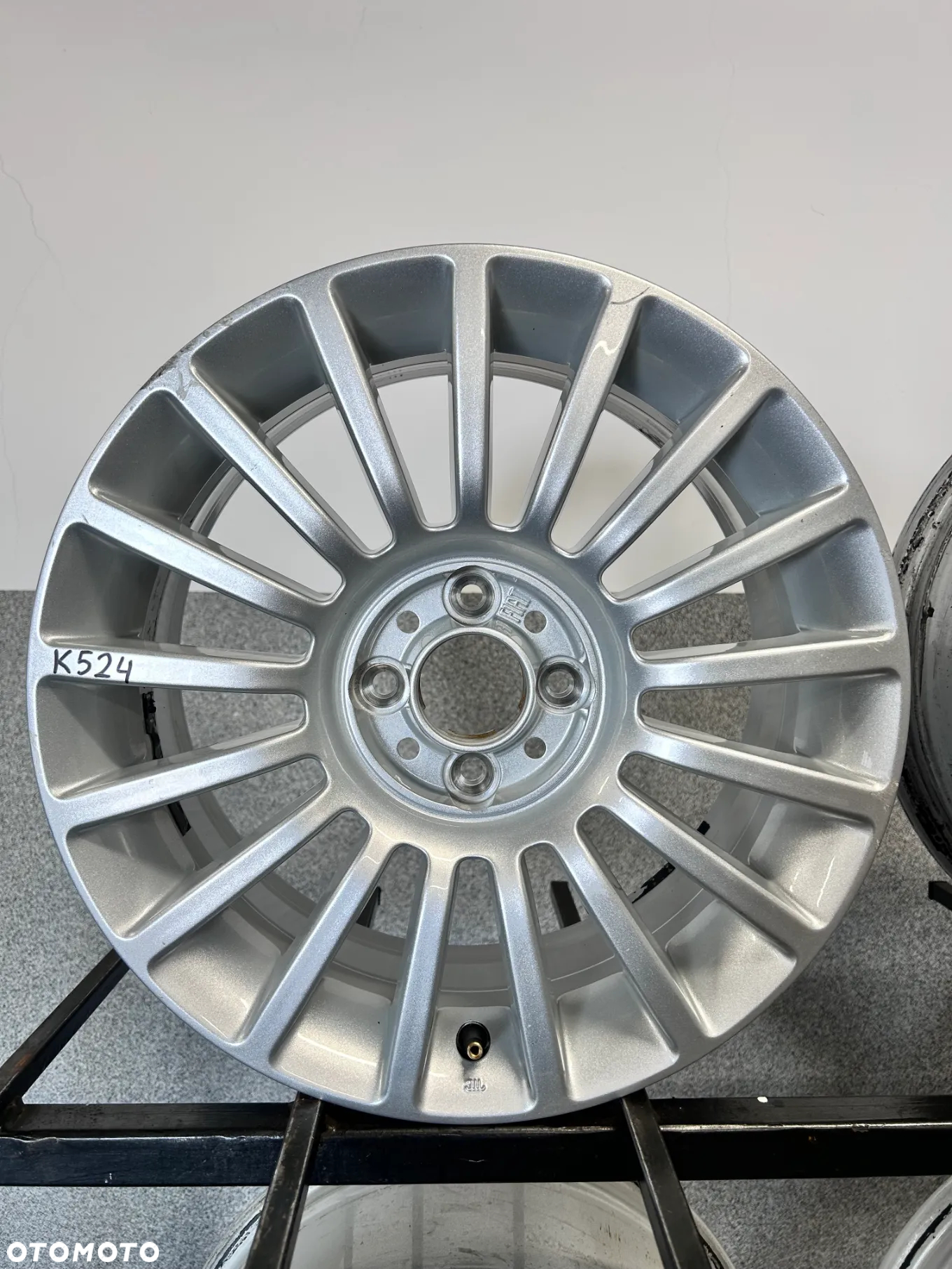 4 FELGI ALU. FIAT 500 16'' +TPMS  6,5J ET35 4x98 - 2