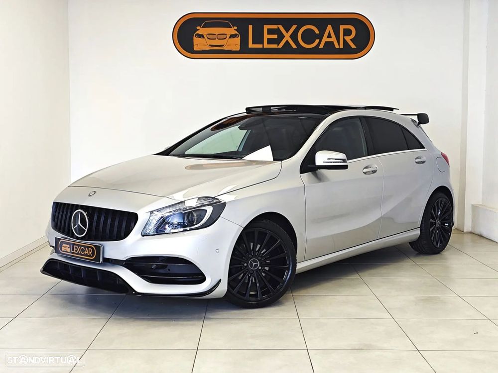 Mercedes-Benz A 180 CDI BE AMG Line Aut. - 59