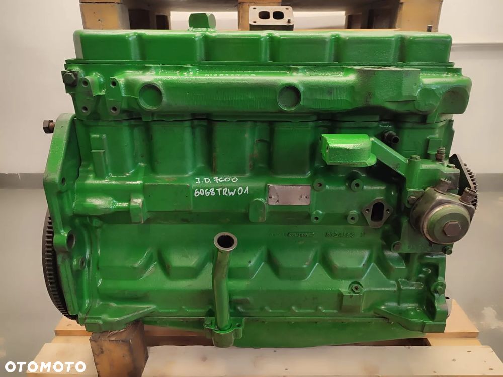 Silnik 6068TRW01 John Deere 7600 - 6